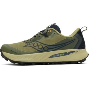 Saucony Peregrine 15 GTX - Trailrunningschoenen - Grijs - Gore-Tex - PWRRUN Demping