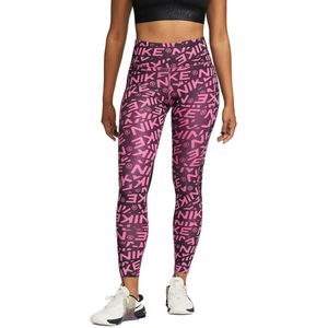 Nike Dri-FIT Fast Mid-Rise Tight Dames