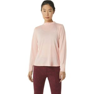 ASICS Mock Neck Run Shirt Dames