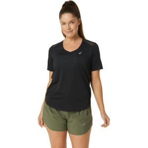 ASICS Road V-Neck T-shirt Dames