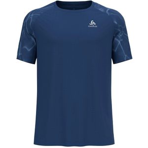 Odlo Active Print Crew Neck T-shirt Heren