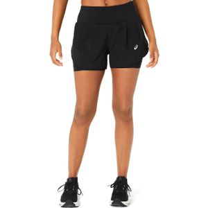 ASICS Road 2in1 3.5 Inch Short Dames