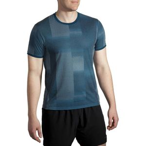 Brooks Distance Graphic T-shirt Heren