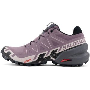 Salomon - Speedcross 6 - Trailrunningschoenen - Zwart - Synthetisch