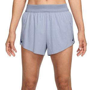 Nike AeroSwift Dri-FIT ADV Mid-Rise 3 Inch Brief-Lined Shorts Dames