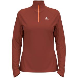 Odlo Essential Ceramiwarm 1/2 Zip Midlayer Dames