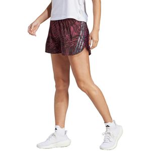 adidas Run Icons 3-Stripes 3 Inch AOP Short Dames