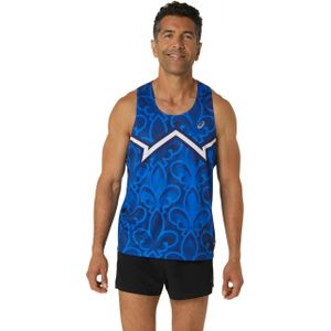 ASICS Nations Run Singlet Heren