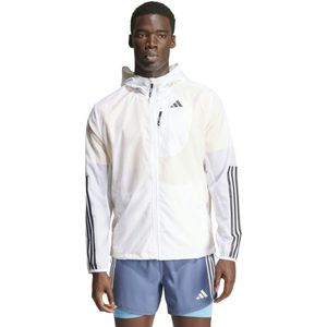 adidas Own The Run 3-Stripes Jacket Heren