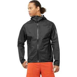 Salomon - Bonatti - Waterproof Jacket - Zwart - Ripstop - 10K Waterdichtheid