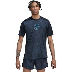 adidas D4R Run for the Oceans T-shirt Heren