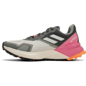 adidas - Terrex Soulstride - Trailrunschoen - Zwart - Primegreen