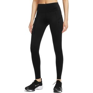 Nike Dri-FIT GO Mid-Rise Tight Dames