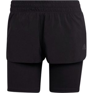 adidas Run It 3B 2in1 Short Dames