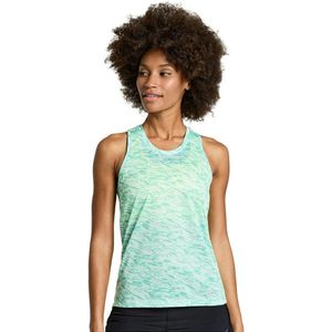 Saucony Stopwatch Graphic Singlet Dames