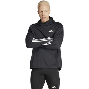 adidas Own The Run 3-Stripes Hoodie Heren