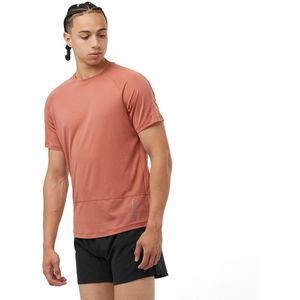 Salomon Cross Run T-shirt Heren