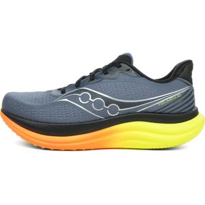 Saucony - Triumph 23 - Hardloopschoenen - Zwart - PWRRUN PB Demping