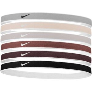 Nike Swoosh Sport Headbands 6-pack Tipped Unisex