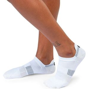 Hardloopsok On Running Women Ultralight Mid White Black