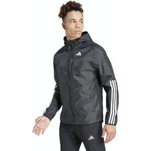 adidas Own The Run 3-Stripes Jacket Heren