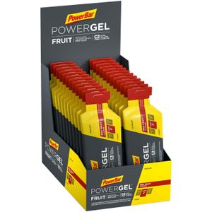 Powerbar Powergel Red Fruit Punch 41g Box