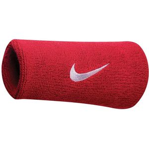 Nike Swoosh Doublewide Wristband 2-pack