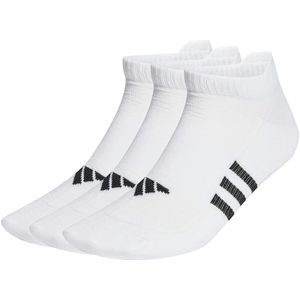 adidas Performance Light Low Sokken - Unisex - Wit - 3 Paar