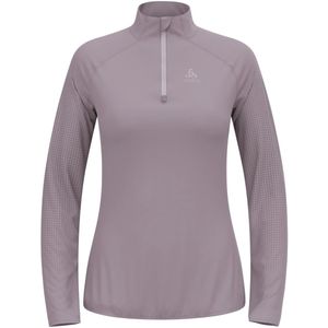 Odlo Zeroweight Warm Midlayer Half Zip Dames