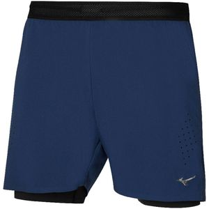 Mizuno Tech Light 5.5 Inch 2in1 Short Heren