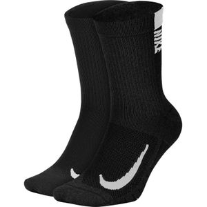 Nike Multiplier Crew Socks 2-pack