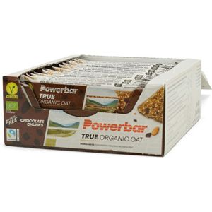 Powerbar True Organic Oat Bar Chocolate Chunks Box