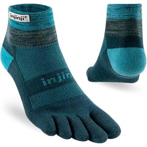 Injinji Trail Midweight Mini-Crew Socks Unisex