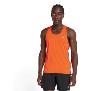 New Balance Race Day Singlet Heren