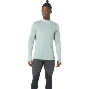 ASICS MetaRun Mock Neck Shirt Heren