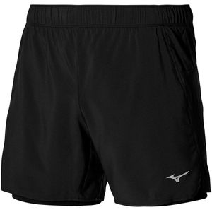 Mizuno Core 2in1 5.5 Inch Short Heren