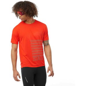 Salomon Sense Aero GFX T-shirt Heren