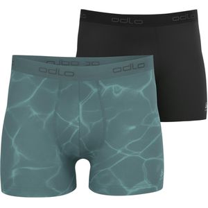 Odlo Active F-Dry Eco Graphic Boxer 2-Pack Heren