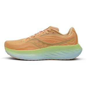 Saucony Ride 18 - Hardloopschoenen - Groen - PWRRUN+ Demping