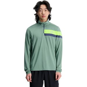 New Balance Accelerate Half Zip Shirt Heren