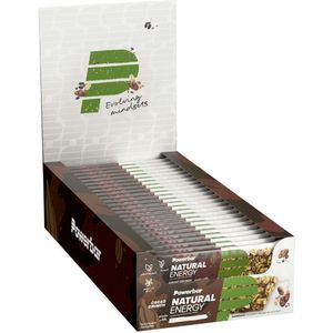 Powerbar Natural Energy Cereal Bar Cacao Crunch Box