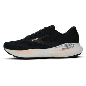 Brooks - Adrenaline GTS 24 - Hardloopschoenen - Dames - Zwart - DNA LOFT v3 Foam