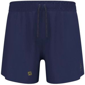 Odlo Zeroweight 5 Inch Brief-Lined Short Heren