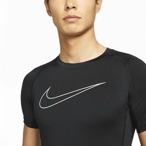 Nike Pro Dri-FIT Tight Fit T-shirt Heren