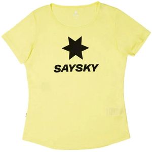 SAYSKY Logo Flow T-shirt Dames