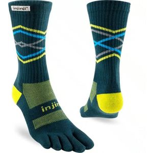 Injinji Trail Midweight Crew Socks Unisex