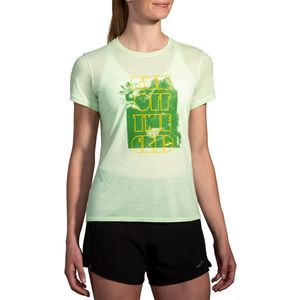 Brooks Distance T-shirt 3.0 Dames