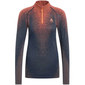 Odlo Blackcomb Eco Baselayer Turtle Neck Shirt Half Zip Dames