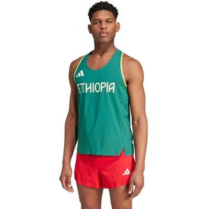 adidas Team Ethiopia Running Singlet Heren