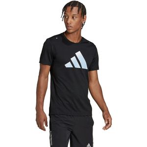 adidas Run Icons 3 Bar T-shirt Heren